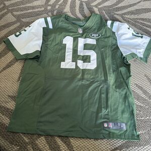Tim Tebow #15 New York Jets Reebok Jersey Size 56 Sewn/Stitched NFL Players